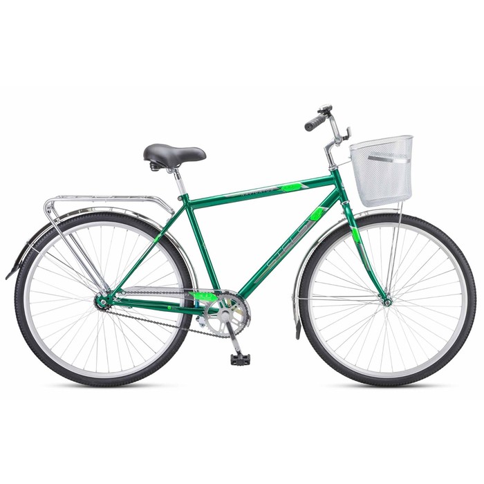 Велосипед 28” Stels Navigator-300 С, Z010, цвет темно-зеленый, размер 20