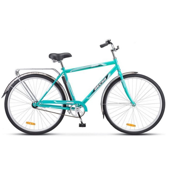 Велосипед 28” Десна Вояж Gent, Z010, цвет морская волна, размер 20