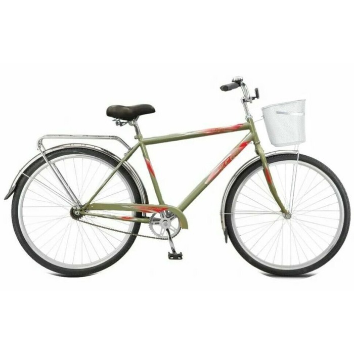 Велосипед 28” Десна Вояж Gent, Z010, цвет светло-зелёный, размер 20