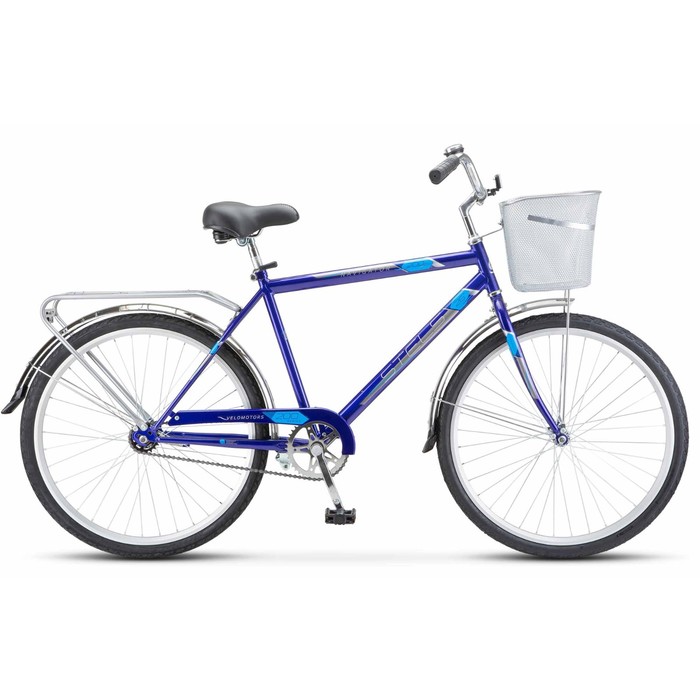 Велосипед 26" Stels Navigator-200 С, Z010, цвет синий, размер 19” - Фото 1