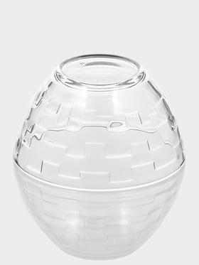 Салатник «Лабиринт», 250 мл, d=11 см, стекло, прозрачный (комплект 36 шт)