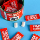 Жевательная резинка «Офисная заначка» в консервной банке, 27,2 г. 9622822