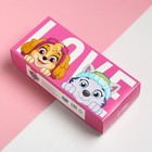 Набор детских носков 5 пар "Girl", PAW PATROL, 18-20 см 9528121