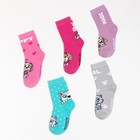 Набор детских носков 5 пар "Girl", PAW PATROL, 18-20 см 9528121
