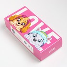 Набор детских носков 5 пар "Girl", PAW PATROL, 18-20 см 9528121