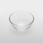 Салатник стеклянный «Лабиринт», 850 мл, d=16 см - Фото 2