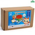 Обучающий набор 4 в 1 «Яблоко», рыбалка, пазлы, аэробол, игра - Фото 2