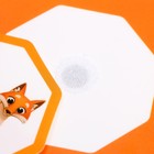 Обучающий набор 4 в 1 «Яблоко», рыбалка, пазлы, аэробол, игра - Фото 12