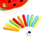 Обучающий набор 4 в 1 «Яблоко», рыбалка, пазлы, аэробол, игра - Фото 7