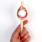 Обучающий набор 4 в 1 «Яблоко», рыбалка, пазлы, аэробол, игра - Фото 9