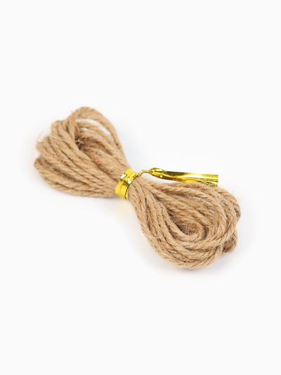 Прищепки декоративные новогодние «Снежинки» золотые, 6 шт.