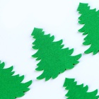 Новогодний декор «Ёлочки», набор 10 шт. - Фото 3