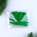 Новогодний декор «Ёлочки», набор 10 шт. - фото 53592197