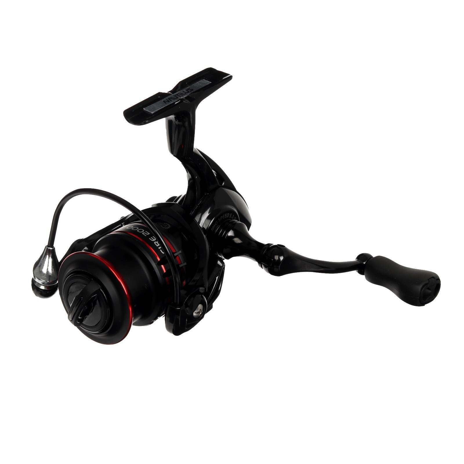 Катушка Nautilus Fire 2000, 6+1 подшипник, 5.1:1 (9805135) - Купить по ...