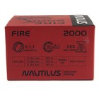 Катушка Nautilus Fire 2500, 6+1 подшипник, 5.1:1 - Фото 10