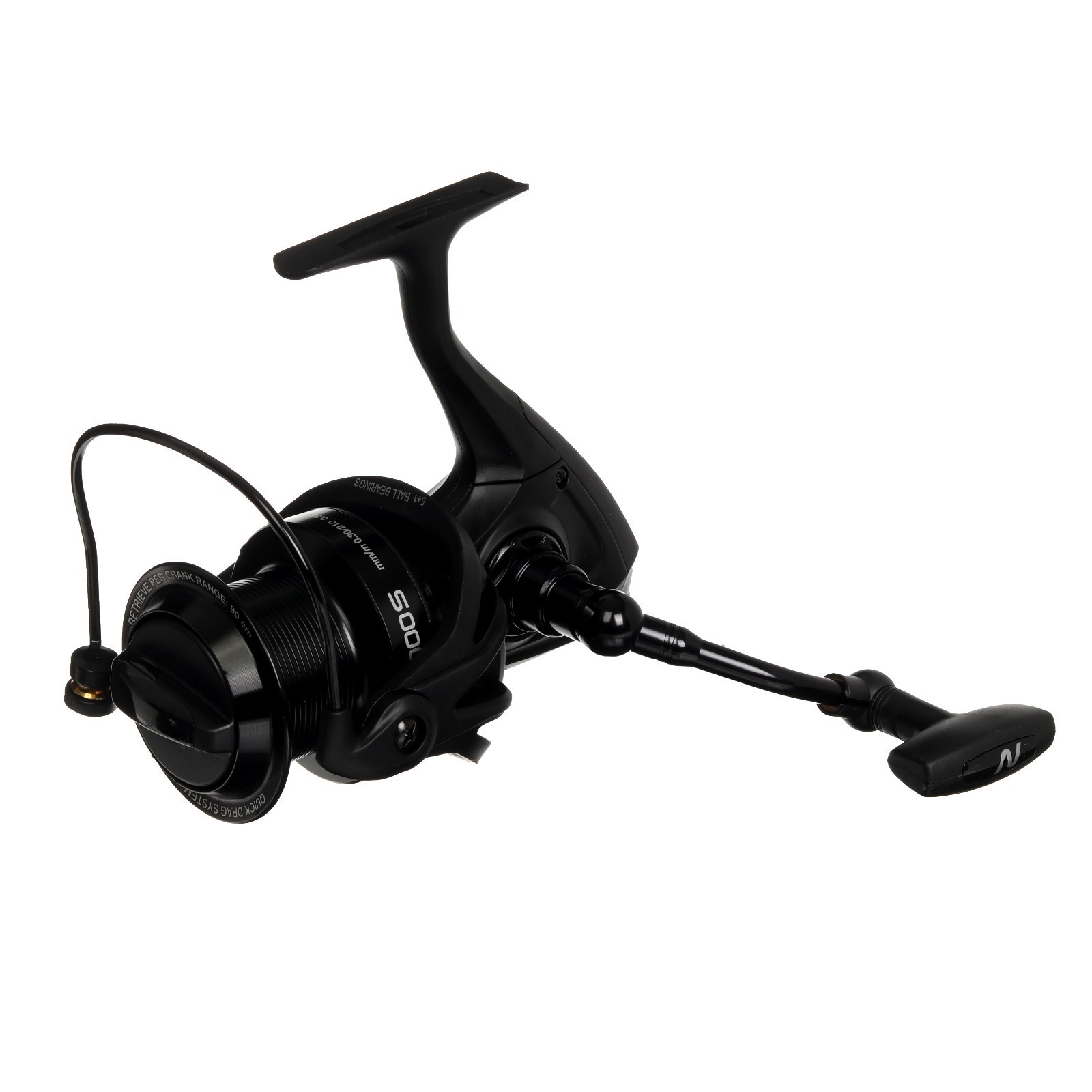 Катушка Nautilus Zenon Feeder NZF 6000 S, 4+1 подшипник, 4.4:1 (9805151 ...