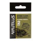 Крючок Nautilus Sting Carp Classic Boilie S-1147, цвет BN, № 2, 10 шт. 9808825 - фото 19824477