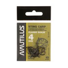 Крючок Nautilus Sting Carp Classic Boilie S-1147, цвет BN, № 4, 10 шт. - фото 319618363