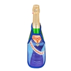 Одежда на бутылку фартук "Мисс очарование" - Фото 1