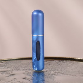 

Атомайзер для парфюма, с распылителем, 5 мл, цвет МИКС