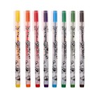 Набор гелевых ручек 8 цветов SKETCH&ART Uni Write.COLORS, 0,5 мм - Фото 2