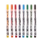 Набор гелевых ручек 8 цветов SKETCH&ART Uni Write.COLORS, 0,5 мм - фото 22372345