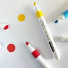 Набор акриловых маркеров 6 цветов SKETCH&ART, 1,0-3,0 мм - фото 9417287