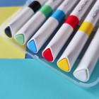 Набор акриловых маркеров 6 цветов SKETCH&ART, 1,0-3,0 мм - Фото 9