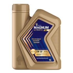 Масло моторное РосНефть Magnum Ultratec 5/30, A5, синтетическое, 1 л