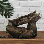 Фонтан скала 25х34х19 см (с подсветкой) - Фото 1