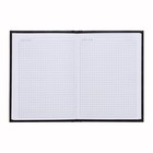 Записная книжка А6, 48 листов, клетка "Гарри Поттер", глянцевая ламинация, блок 60 - фото 24551357