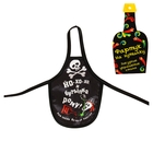 Одежда на бутылку фартук "Йо-хо-хо и бутылка рому!" - Фото 2