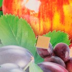 Украшение на скотче "Корзинка с фруктами" гранат, 26х26 см - Фото 3