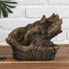 Фонтан скала завиток 20,5х26,5х14 см (с подсветкой) - Фото 1