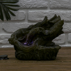 Фонтан скала завиток 20,5х26,5х14 см (с подсветкой) - Фото 3