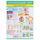 Набор плакатов "Для дошкольников" 30х43 см - фото 6989906