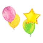 Набор для оформления "Первый раз в первый класс!" 19 деталей, 68х101 см - фото 24750154