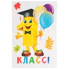 Набор для оформления "Первый раз в первый класс!" 19 деталей, 68х101 см - фото 24750157