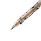 Ручка гелевая SKETCH&ART UniWrite.GOLD, 0,8 мм, золотой - Фото 3