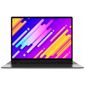 Ноутбук Chuwi CoreBook X 14, 14", i3 10110U, 8 Гб, SSD 512 Гб, UHD, Win11, серый