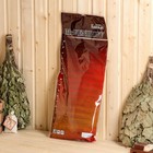 Веник для бани из Канадского дуба в индивидуальной упаковке - фото 24399235