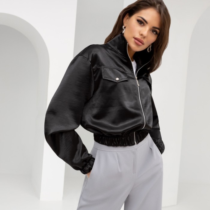 Бомбер женский Charutti «Фавориты трендов», размер 54 64335