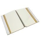 Фотоальбом магнитный 20 листов "Цветы, клетчатая полоска" МИКС 33,5х23х5,5 см - Фото 2