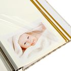 Фотоальбом магнитный 20 листов "Цветы, клетчатая полоска" МИКС 33,5х23х5,5 см - Фото 3