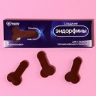 Набор шоколада в коробке «Эндофины», 3 шт. 10,8 г. - фото 10659621