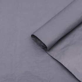Бумага упаковочная "Эколюкс", серый, 0,67 x 5 м