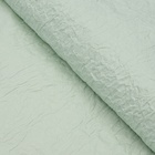 Бумага упаковочная «Морская волна» — эколюкс двухцветная, зелёная, 0,67 x 5 м - фото 9604260
