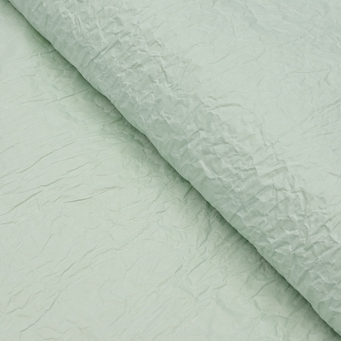 Бумага упаковочная "Эколюкс двухцветная", морская волна-зеленый, 0,67 x 5 м