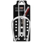 Флягодержатель Dream Bike XG-090, алюминий, цвет серебристый - фото 24318922