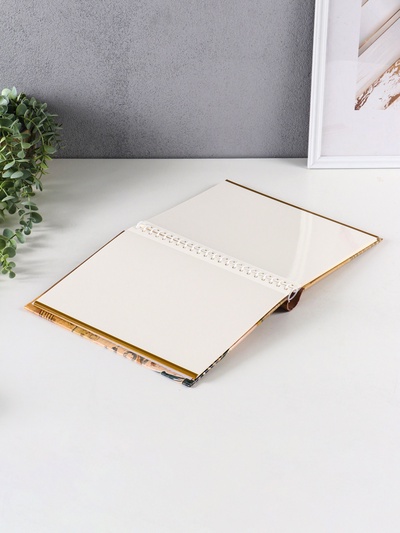 Фотоальбом магнитный на 20 листов «Виды Европы», 29×24×2 см, МИКС